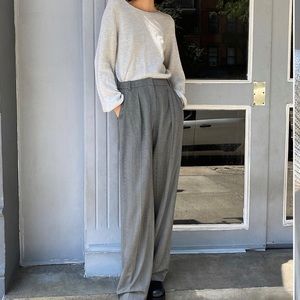COPY - Babaton Grey Dress Pants